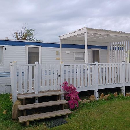 Mobilhome Emplacement 2 Plougrescant Exterior foto