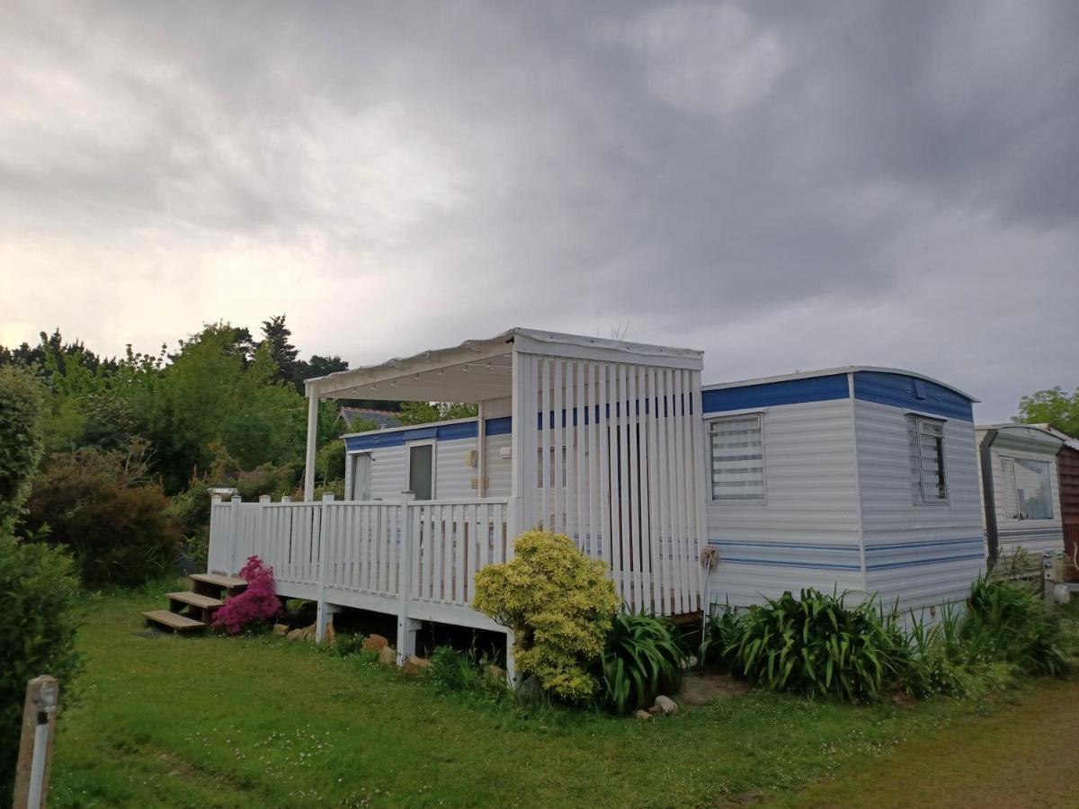 Mobilhome Emplacement 2 Plougrescant Exterior foto